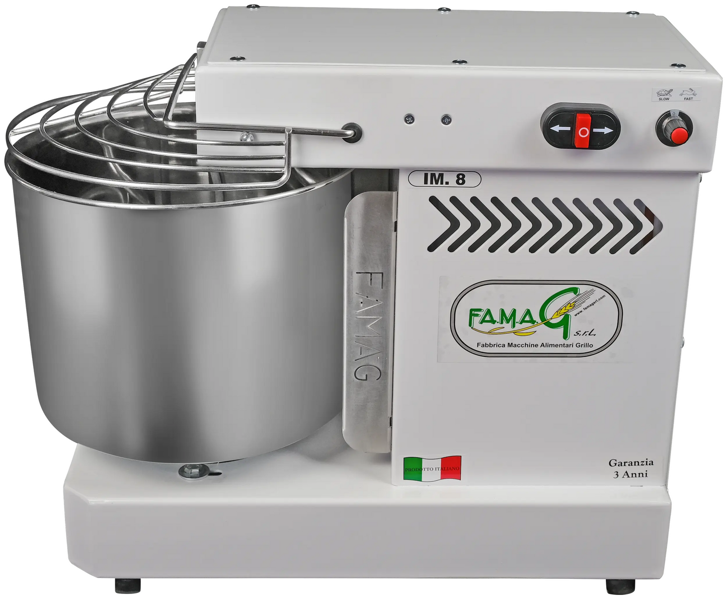 INVERTER SPIRAL MIXER IM8/230-10V HH FAMAG