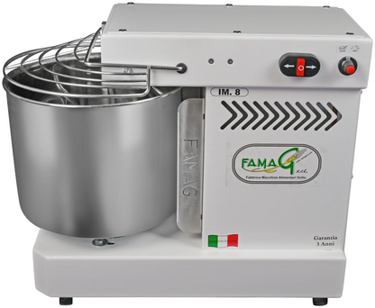 INVERTER SPIRAL MIXER IM8/230-10V HH FAMAG