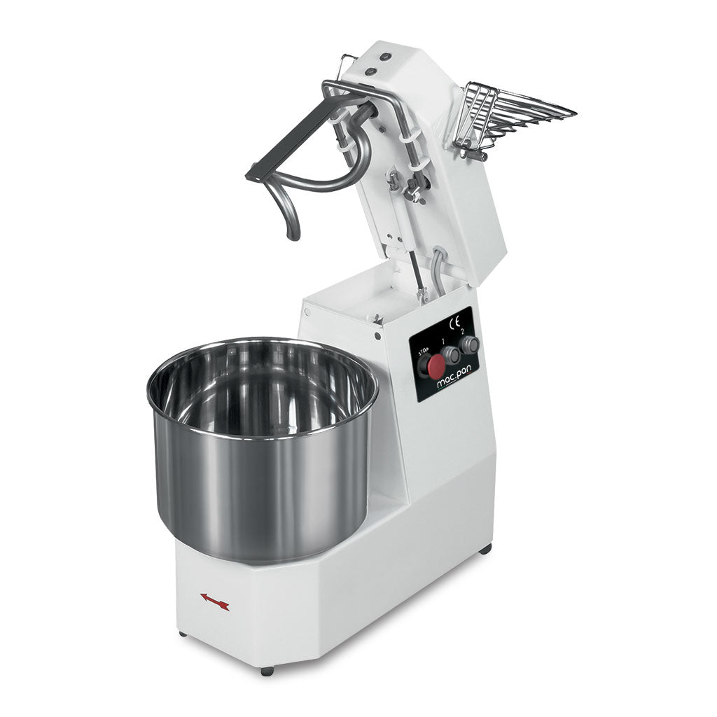 SPIRAL MIXER MXR10/2V MAC PAN