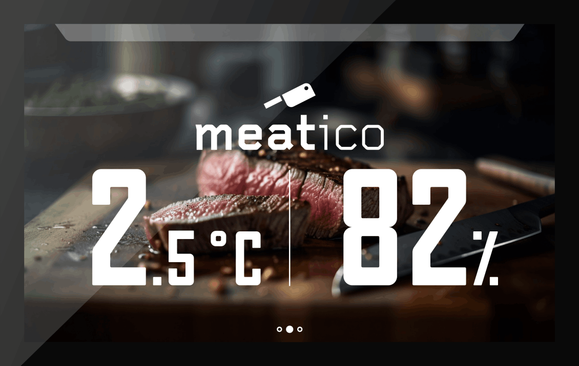 ΨΥΓΕΙΟ ΞΗΡΗΣ ΩΡΙΜΑΝΣΗΣ MEAT PANORAMA 700 BLACK EVERLASTING