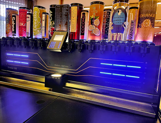 ΑΥΤΟΜΑΤΟ ΜΗΧΑΝΗΜΑ ΠΡΟΕΤΟΙΜΑΣΙΑΣ COCKTAIL DIVERSO 1250