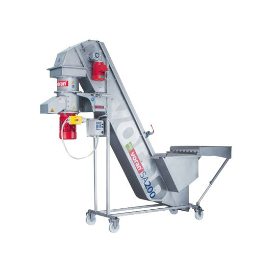 CENTRIFUGAL GRINDING MILL WITH ELEVATOR AND PREWASHING SYSTEM SA 200-RM 2.2