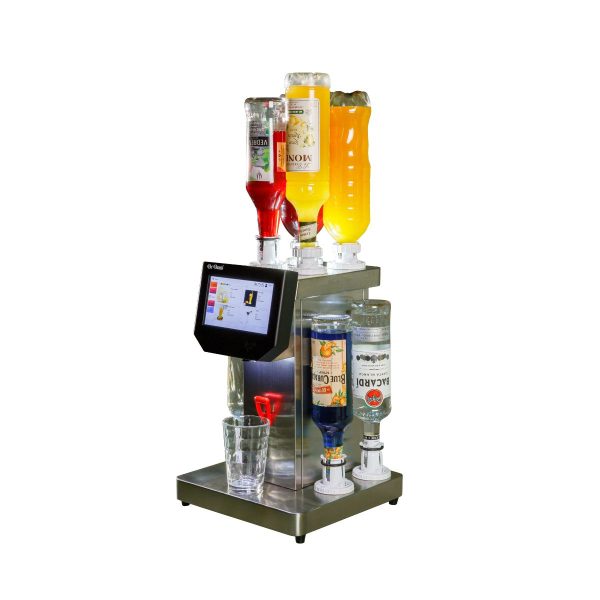 ΑΥΤΟΜΑΤΟ ΜΗΧΑΝΗΜΑ ΠΡΟΕΤΟΙΜΑΣΙΑΣ COCKTAIL OPTIMIX