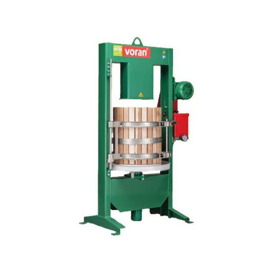 AUTOMATIC HYDRAULIC FRUIT PRESS 60K