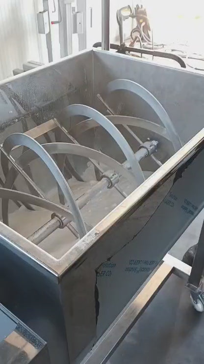 TILTING SPICE-FLOUR MIXER MIXMASTER 90 SPICE APITAL