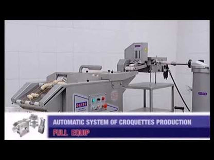 ΑΥΤΟΜΑΤΟ ΦΟΡΜΑΡΙΣΤΙΚΟ ΓΙΑ ΚΕΦΤΕΔΑΚΙΑ & ΚΡΟΚΕΤΕΣ S-1500-PC GASER