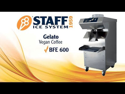 GELATO ICE CREAM MACHINE BFE600A STAFF ICE