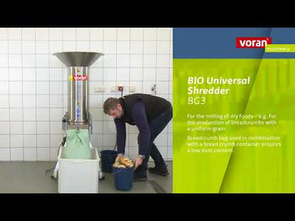 AUTOMATIC FOOD-NUT SHREDDER BG2-5.5