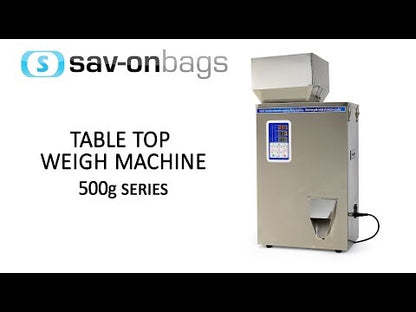 AUTOMATIC FOOD WEIGHING-DOSING MACHINE 500GR