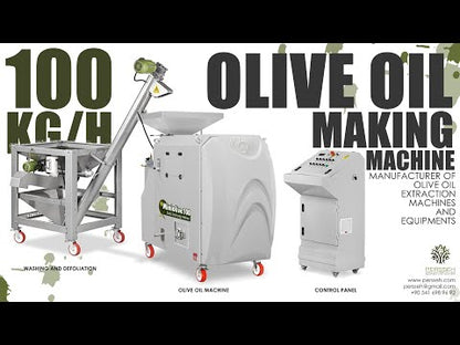 AUTOMATIC OLIVE OIL PRODUCTION MACHINE SLN-OLV100