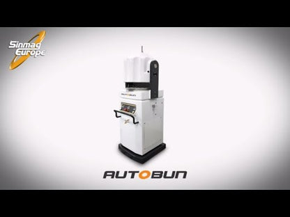 FULL AUTOMATIC DOUGH DIVIDER-ROUNDER AUTOBUN