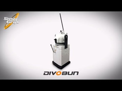 SEMI-AUTOMATIC DOUGH DIVIDER-ROUNDER DIVOBUN