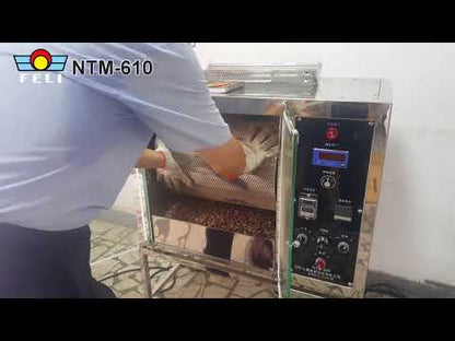 ELECTRIC NUTS ROASTING OVEN WITH INFRATED HEATING NTM-610 FELI