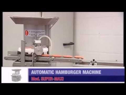 AUTOMATIC HAMBURGER MACHINE SUPER-MAXI GASER