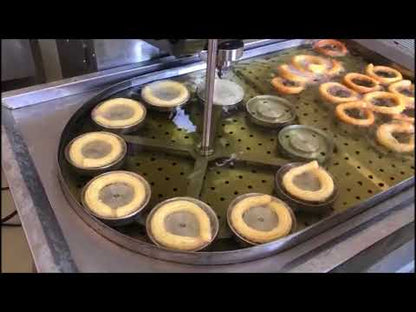 ΑΥΤΟΜΑΤΗ ΜΗΧΑΝΗ ΠΑΡΑΓΩΓΗΣ ΤΗΓΑΝΙΤΑΣ-ΛΑΛΑΓΓΙΑ HTM-560