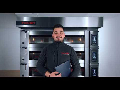 ΤΑΒΑΝΩΤΟΣ ΦΟΥΡΝΟΣ ΑΡΤΟΠΟΙΙΑΣ AYF-60x80/1S KOZA