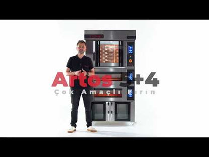 ΣΥΓΡΚΟΤΗΜΑ ΦΟΥΡΝΩΝ ΑΡΤΟΠΟΙΙΑΣ ARTOS 5+2