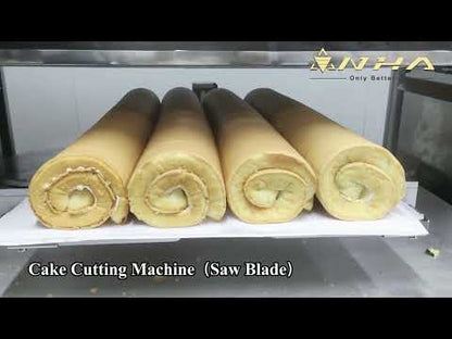 ΑΥΤΟΜΑΤΟ ΚΟΠΤΙΚΟ ΜΗΧΑΝΗΜΑ ΓΙΑ ΤΟΥΡΤΕΣ & ΚΕΙΚ NH301A