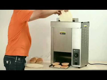 ΦΡΥΓΑΝΙΕΡΑ ΓΙΑ ΨΩΜΑΚΙ BURGER BUN TOASTER 1