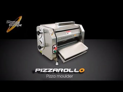 PIZZA DOUGH ROLLER MACHINE PIZZAROLO