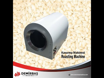 ELECTRIC SESAME ROASTING MACHINE DEMIR-25