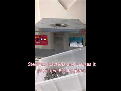 CUTLERY POLISHER-STERILIZER MX-7000S
