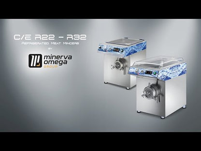 REFRIGERATED MEAT MINCER C/E R22H LA MINERVA