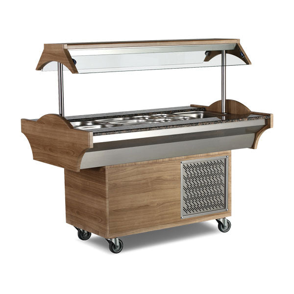 SALAD REFRIGERATOR-BUFFET RB31