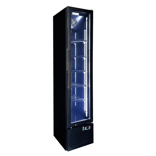 SLIM ΨΥΓΕΙΟ ΒΙΤΡΙΝΑ D200 WOC