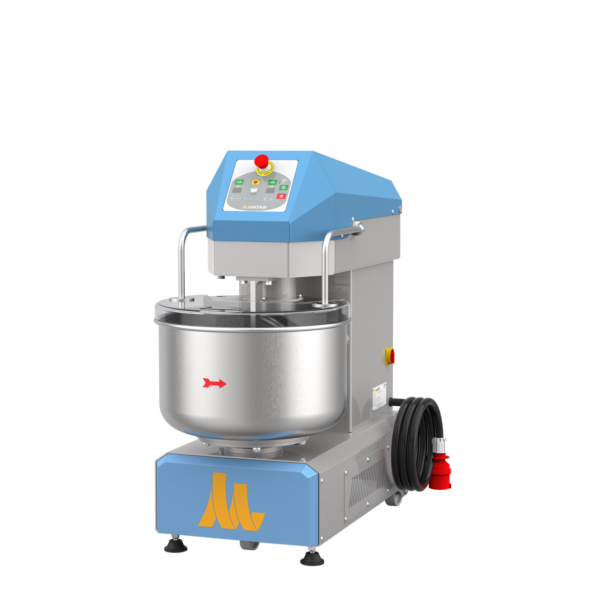 SPIRAL MIXER SM 40 (70Lt) MATAS – Equip Fine