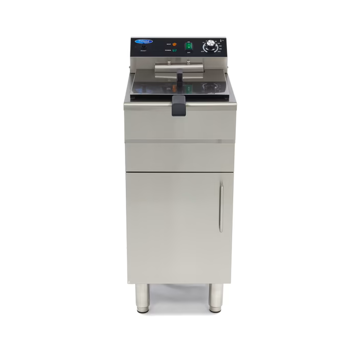 ELECTRIC FRYER WITH CABINET MX-1x16L