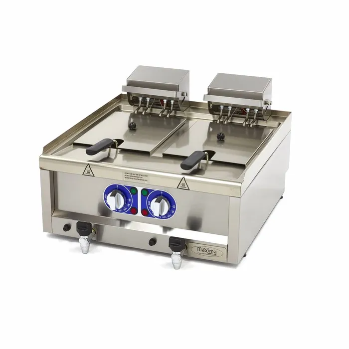 ELECTRIC FRYER MX-2x10L
