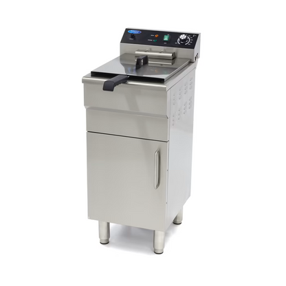 ELECTRIC FRYER WITH CABINET MX-1x16L