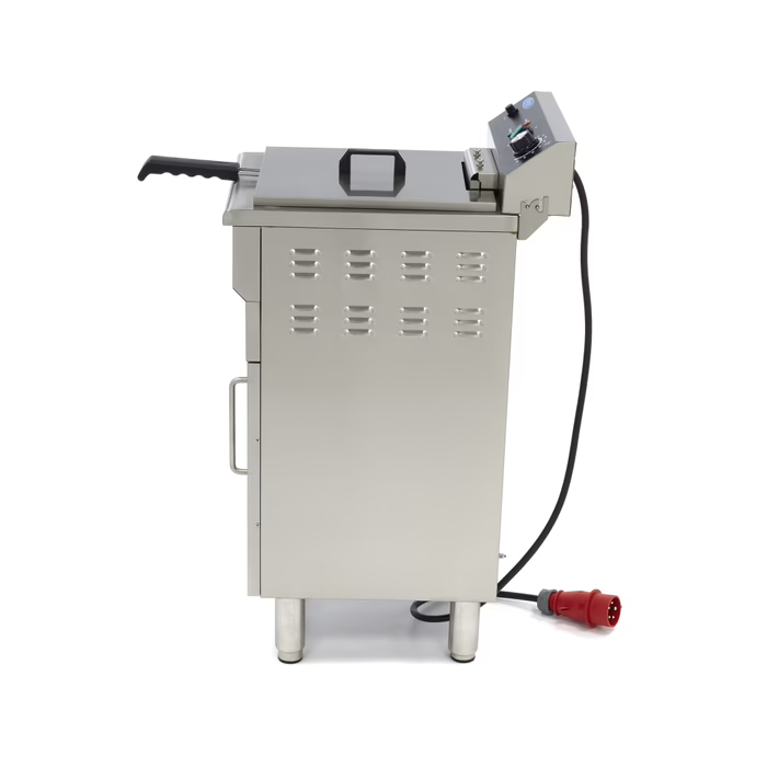 ELECTRIC FRYER WITH CABINET MX-1x16L