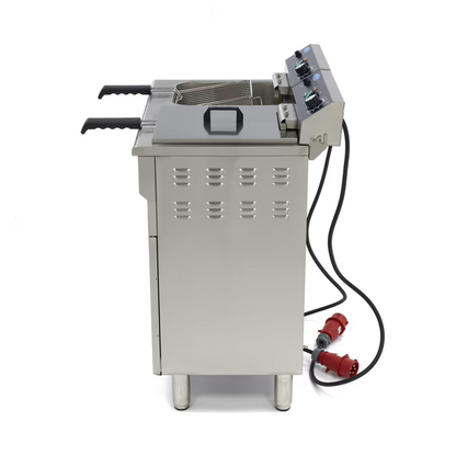 ELECTRIC FRYER WITH CABINET MX-2x16L