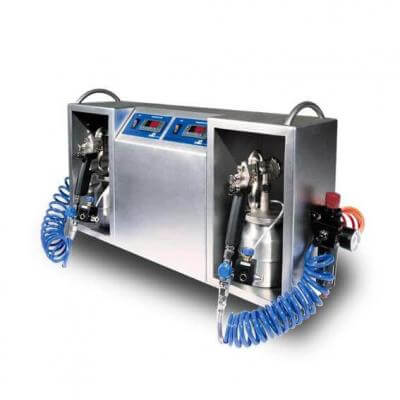 ΜΗΧΑΝΗΜΑ ΕΠΙΚΑΛΥΨΗΣ ΣΟΚΟΛΑΤΑΣ SPRAYCHOC MAXI