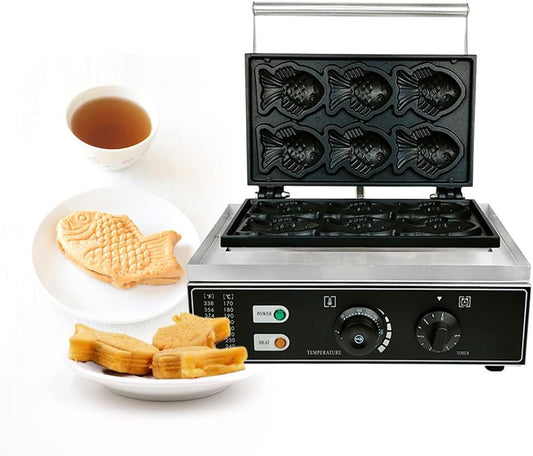 ΒΑΦΛΙΕΡΑ TAIYAKI FISH 6