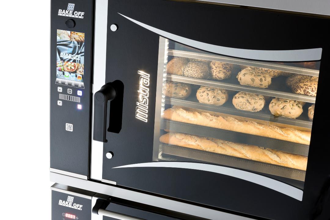 ELECTRIC OVEN MISTRAL 5T BAKE OFF ITALIANA