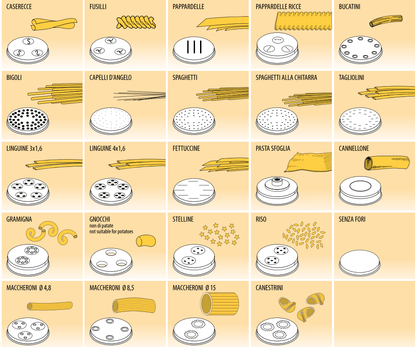 PASTA PRODUCTION MACHINE WV01 EPL