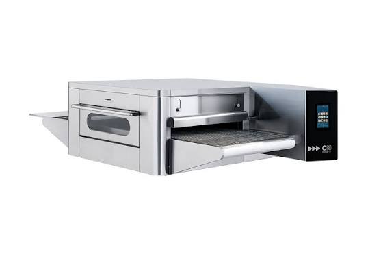 ELECTRIC CONVEYOR PIZZA OVEN TUNNEL C80