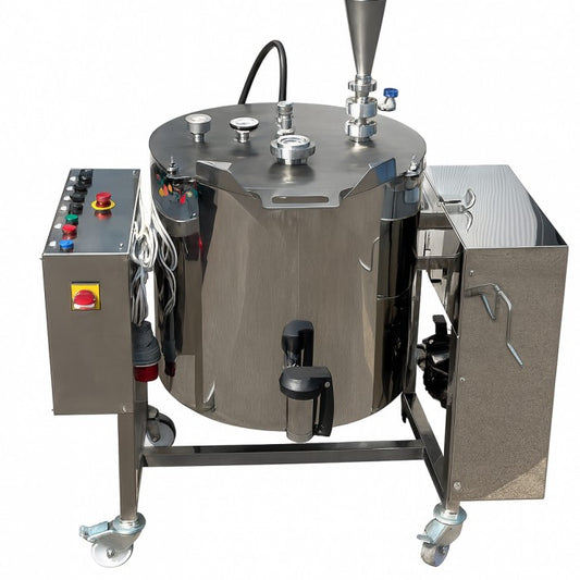VACUUM TILTING COOKER FOR MARMALADE & FRUIT SPREAD PUREVAC MASTER 100 APITAL