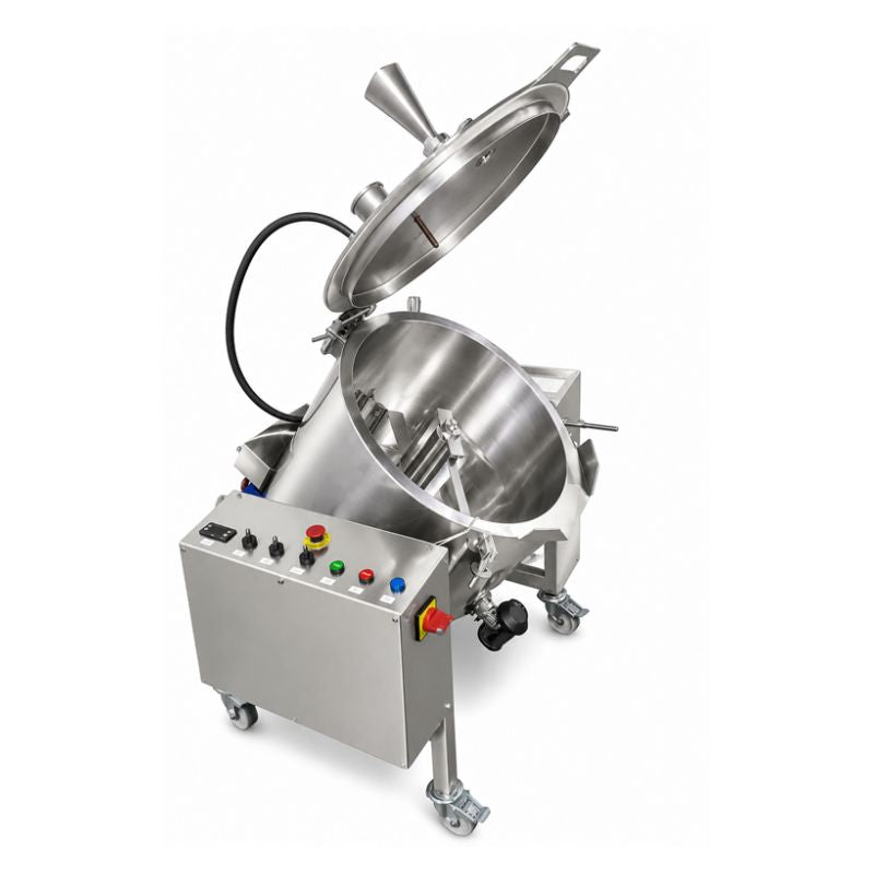 VACUUM TILTING COOKER FOR MARMALADE & FRUIT SPREAD PUREVAC MASTER 100 APITAL