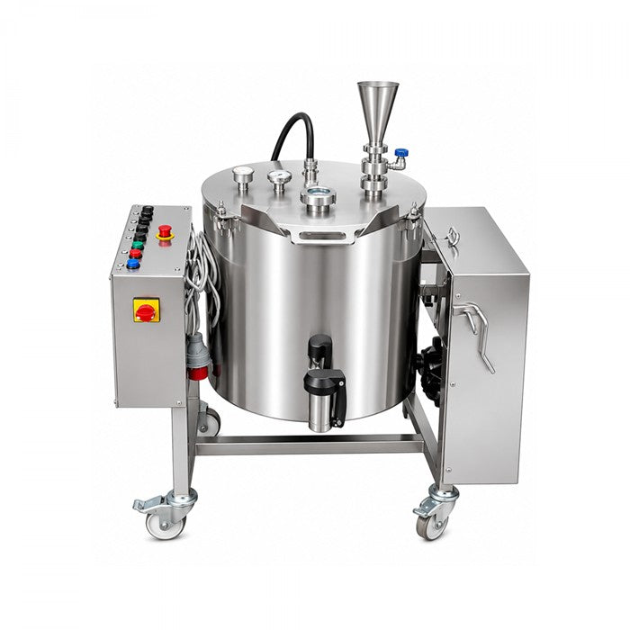 VACUUM TILTING COOKER FOR MARMALADE & FRUIT SPREAD PUREVAC MASTER 100 APITAL