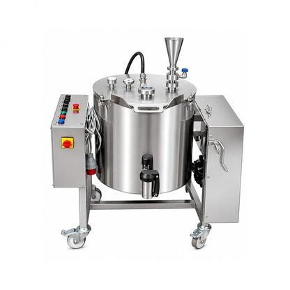 VACUUM TILTING COOKER FOR MARMALADE & FRUIT SPREAD PUREVAC MASTER 100 APITAL