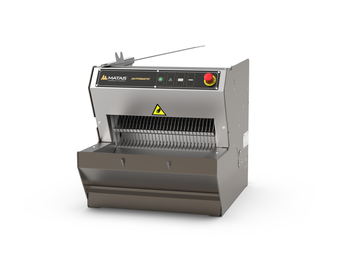 Automatic Bread Cutter AUTOMATIC BREAD SLICER MACHINE EFE 02 MATAS – Equip Fine