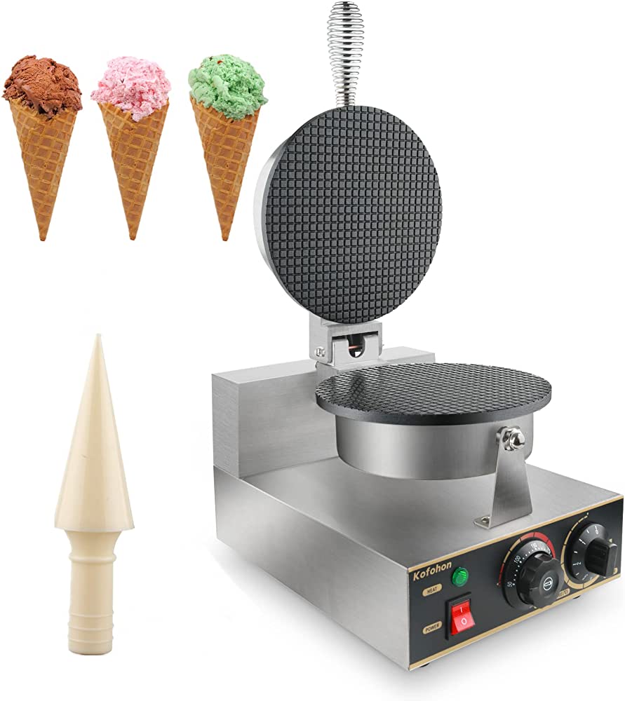 WAFFLE-ICE CREAM CONE MAKER GES4M