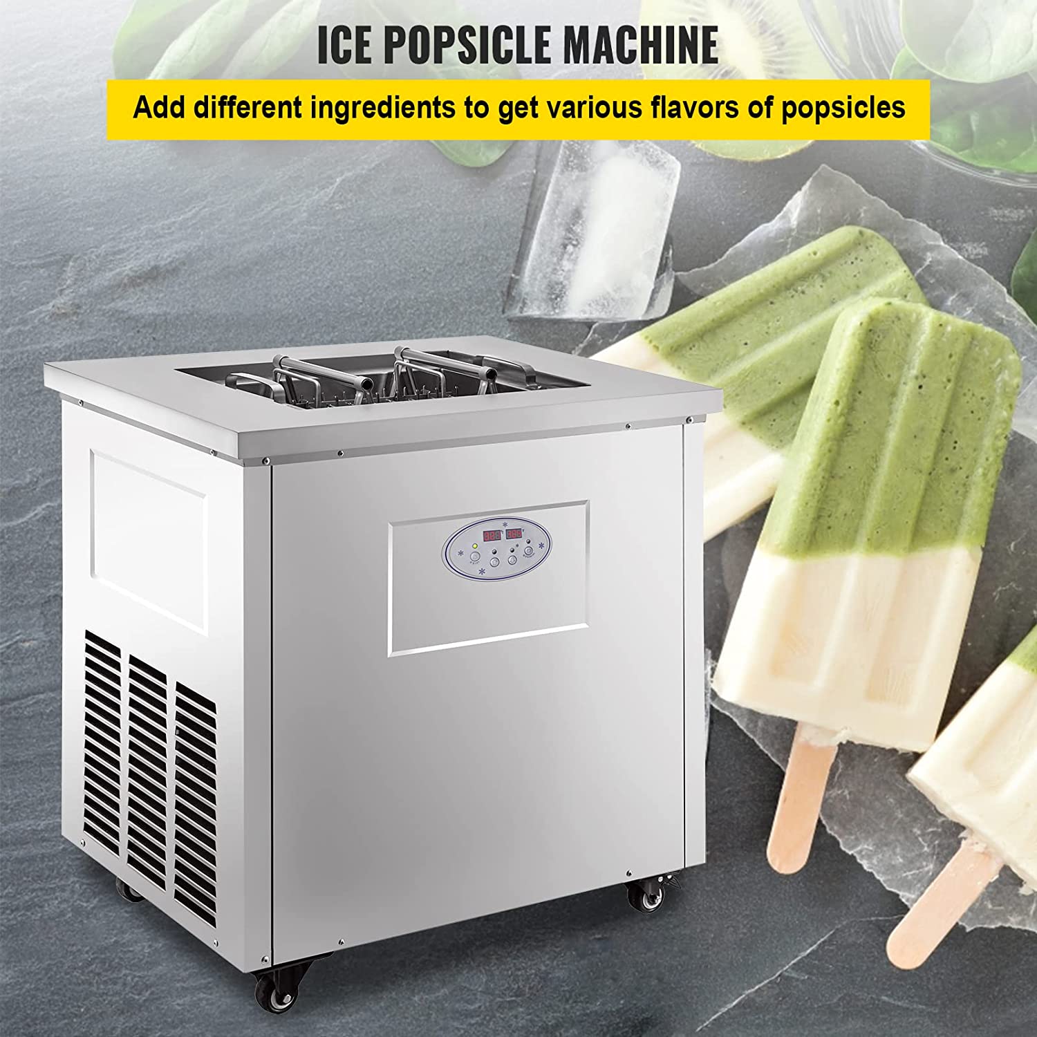 Popsicle ice 2025 cream maker