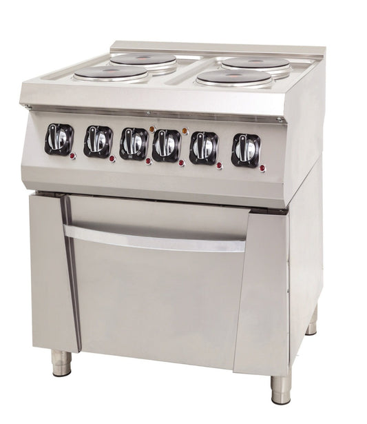 ELECTRIC RANGES WITH ELECTRIC OVEN EK-8070