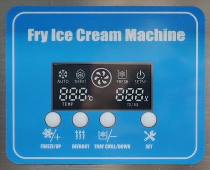ROLL ICE CREAM MACHINE FIC50SXL 