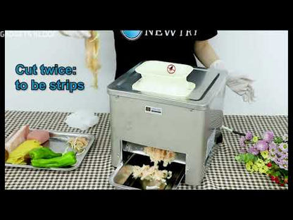 MEAT AND VEGETABLE CUTTING MACHINE NEWTRY